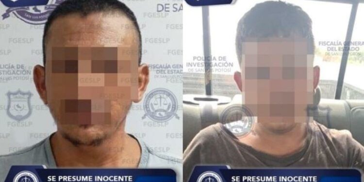 Dos personas sospechosas de cometer asesinatos en Tamaulipas y Nuevo León fueron arrestadas en San Luis Potosí