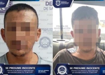 Detienen a 2 sospechosos de cometer homicidios provenientes de Tamaulipas y Nuevo León que se ocultaban en SLP