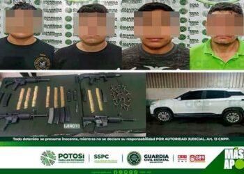 Una red delictiva en el Altiplano ha sido desmantelada