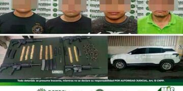 Una red delictiva en el Altiplano ha sido desmantelada