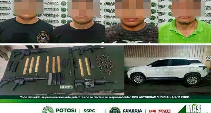 Una red delictiva en el Altiplano ha sido desmantelada