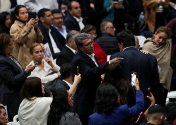 La reforma al Poder Judicial es aprobada por los diputados en lo general y en lo particular; pasa al Senado