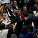 La reforma al Poder Judicial es aprobada por los diputados en lo general y en lo particular; pasa al Senado
