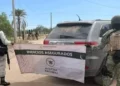Aseguran arsenal bélico en Sonora y desactivan granada de fragmentación