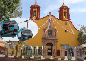 Se está analizando un sistema de cablebús en los siete barrios tradicionales