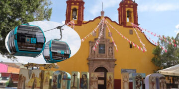 Se está analizando un sistema de cablebús en los siete barrios tradicionales