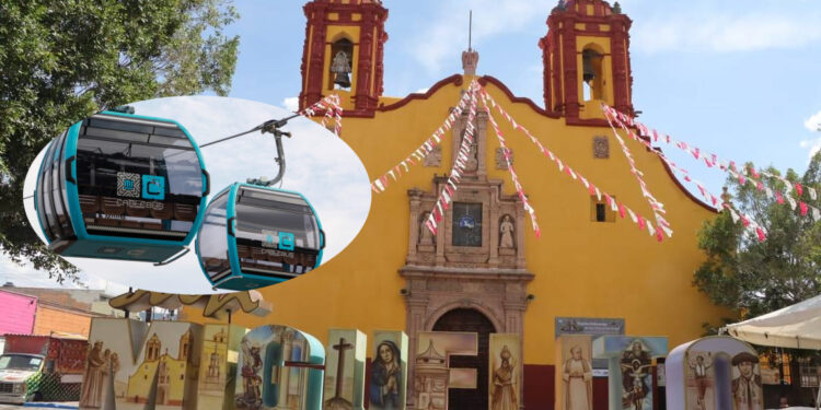 Se está analizando un sistema de cablebús en los siete barrios tradicionales