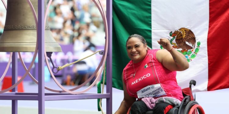 ¡Histórico logro en París 2024! Gloria Zarza se corona con la primera presea dorada para México