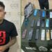 Un individuo robó 23 teléfonos celulares en la Fenapo