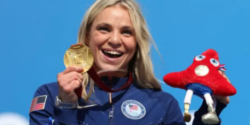 Oksana Masters es una atleta destacada en los Juegos Paralímpicos. Sobrevivió al accidente en Chernobyl y vivió en 3 orfanatos