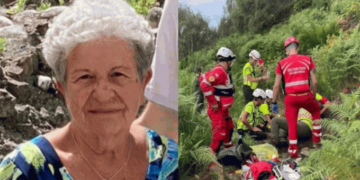 Una mujer de 88 años logra sobrevivir durante 4 días en un bosque. Tenía costillas fracturadas y se alimentaba de agua de charcos