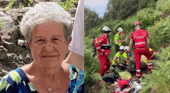 Una mujer de 88 años logra sobrevivir durante 4 días en un bosque. Tenía costillas fracturadas y se alimentaba de agua de charcos