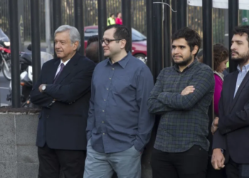 AMLO confirma que su hijo Andrés tiene ambiciones de liderar Morena