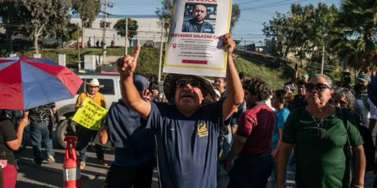 Caso de un hombre desaparecido en Tijuana: La Fiscalía ha detenido a dos individuos por presunto delito doloso