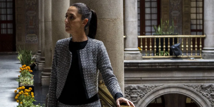 Claudia Sheinbaum ha anunciado que vivirá en Palacio Nacional