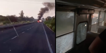 Tercer día de bloqueos y tiroteos en Sinaloa. Las zonas afectadas son Quilá, Culiacán y Costa Rica