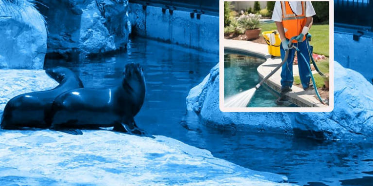 Hombre fallece al caer en estanque de lobos marinos en el Zoológico de Chapultepec