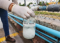 Agua proveniente de “El Realito” está preparada para ser inyectada en la red de agua potable