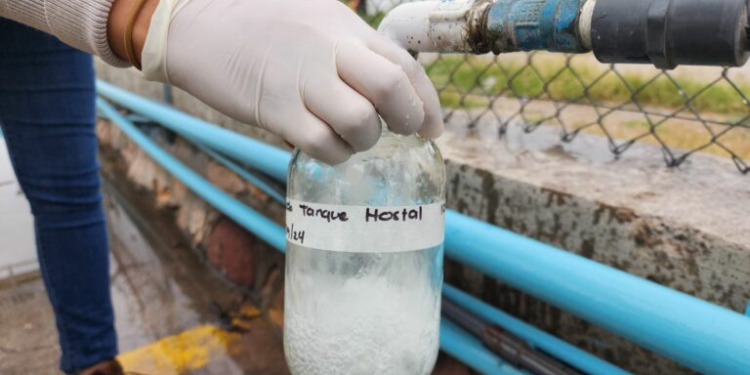 Agua proveniente de “El Realito” está preparada para ser inyectada en la red de agua potable