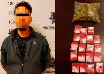 En Los Reyitos, capturan a un presunto vendedor de droga
