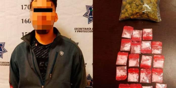 En Los Reyitos, capturan a un presunto vendedor de droga