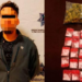 En Los Reyitos, capturan a un presunto vendedor de droga
