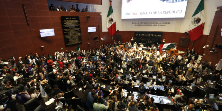 El Senado ha declarado la constitucionalidad de la reforma judicial