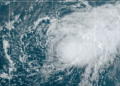 ‘Gordon’ emerge como la séptima tormenta tropical de la temporada