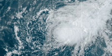 ‘Gordon’ emerge como la séptima tormenta tropical de la temporada