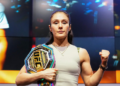 Alexa Grasso va a defender su campeonato de la UFC este sábado en la Esfera de Las Vegas