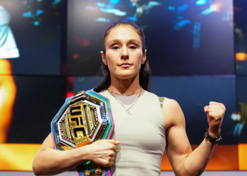 Alexa Grasso va a defender su campeonato de la UFC este sábado en la Esfera de Las Vegas