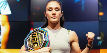 Alexa Grasso va a defender su campeonato de la UFC este sábado en la Esfera de Las Vegas