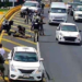 Guardia Civil se vio implicado en un incidente en la carretera Salvador Nava