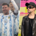 Se rumorea que Messi y Bad Bunny estarían trabajando en una colaboración con Adidas
