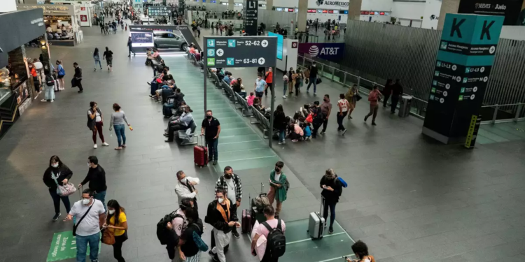El 16 de septiembre se cancelarán vuelos en el Aeropuerto Internacional de la Ciudad de México