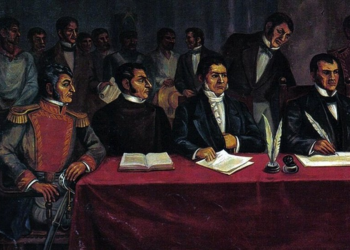 ¿Cómo es el documento donde México declaró su Independencia y cuántas copias existen?
