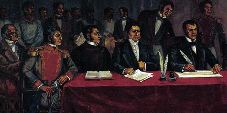 ¿Cómo es el documento donde México declaró su Independencia y cuántas copias existen?