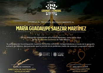 Una potosina se encuentra en el selecto grupo de las 32 mejores cocineras de México