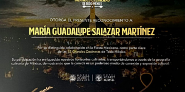 Una potosina se encuentra en el selecto grupo de las 32 mejores cocineras de México
