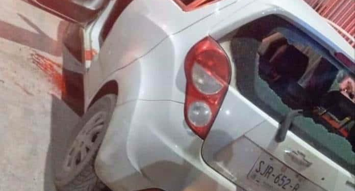 Un conductor de InDrive resulta herido de bala al oponer resistencia a un intento de robo en la Rioverde