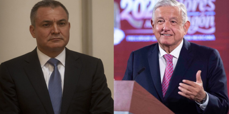 AMLO desafía a García Luna a mostrar evidencias de su presunta conexión con el ‘El Mayo’ Zambada