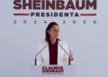 Sheinbaum declina la propuesta de Zelenski de viajar a Ucrania
