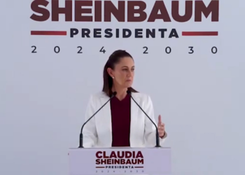 Sheinbaum declina la propuesta de Zelenski de viajar a Ucrania