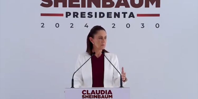 Sheinbaum declina la propuesta de Zelenski de viajar a Ucrania