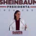 Sheinbaum declina la propuesta de Zelenski de viajar a Ucrania