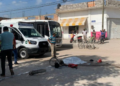 Un conductor de transporte de empleados atropella y causa la muerte de un ciclista en en la colonia Matamoros