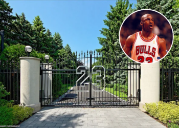 La mansión de Michael Jordan en Chicago finalmente fue adquirida después de una larga espera de 12 años