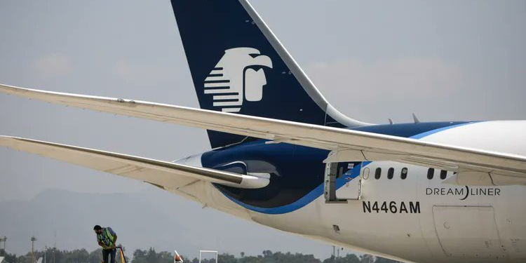 Aeroméxico está en conversaciones con el sindicato de pilotos para evitar un posible paro laboral