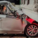 Conductor resulta ileso después de un impactante accidente en la carretera Rioverde