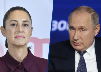 Putin rechaza la oferta de asistir a la ceremonia de toma de posesión de Sheinbaum